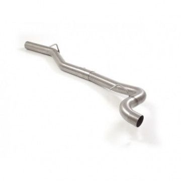 Tubo posteriore Gr. N inox