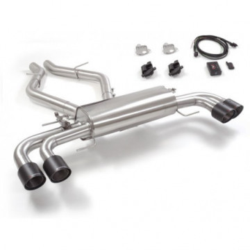 Posteriore inox sdoppiato con...