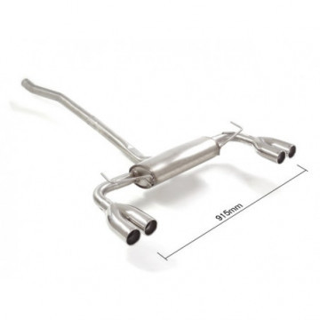 Posteriore inox sdoppiato con...