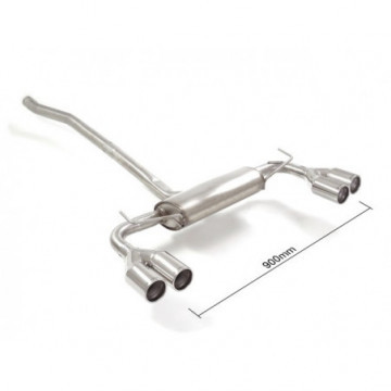 Posteriore inox sdoppiato con...