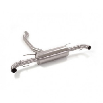 Posteriore inox sdoppiato per...