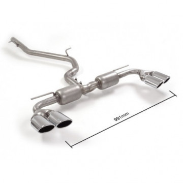 Posteriore inox sdoppiato con...