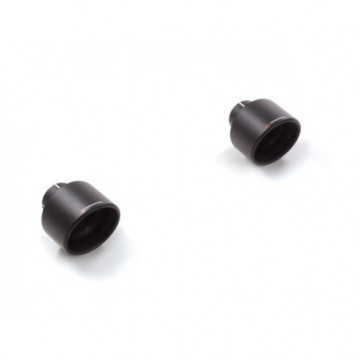 Terminale inox rotondo 2/129 mm...