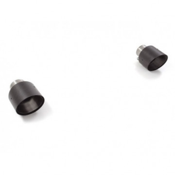 Terminale inox rotondo 2 /118 mm...