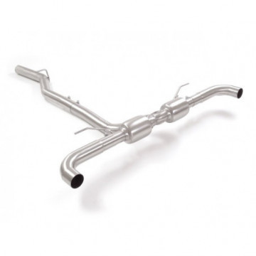 Posteriore inox sdoppiato per...