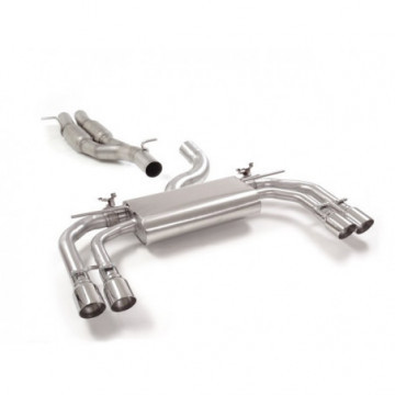 Centrale inox + Posteriore inox...