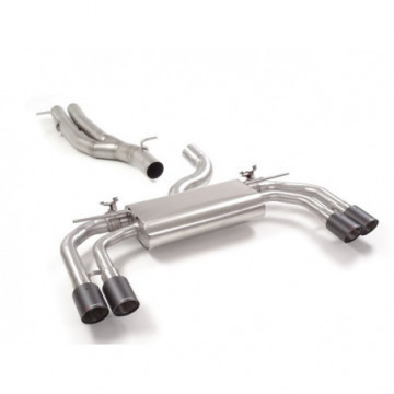 Tubo centrale Gr.N senza silenziatore...