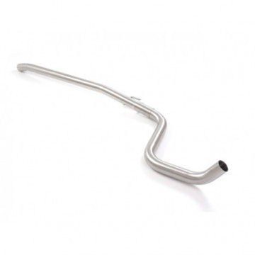 Tubo centrale Gr.N senza silenziatore...