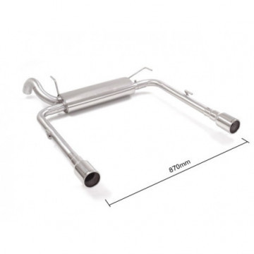 Posteriore inox sdoppiato con...