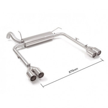 Posteriore inox sdoppiato con...