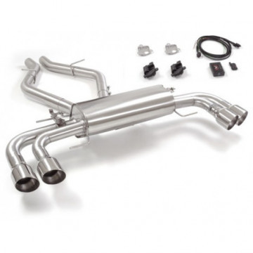 Posteriore inox sdoppiato con...