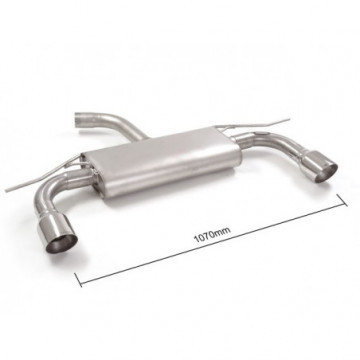 Posteriore inox sdoppiato con...