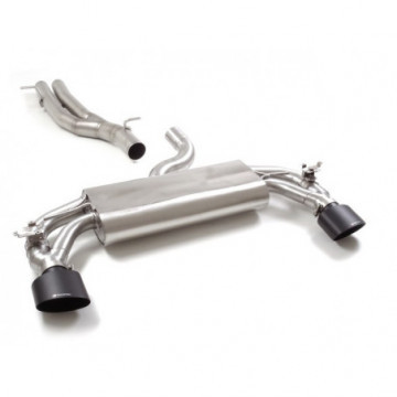 Tubo centrale Gr.N senza silenziatore...