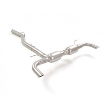 Posteriore inox sdoppiato per...