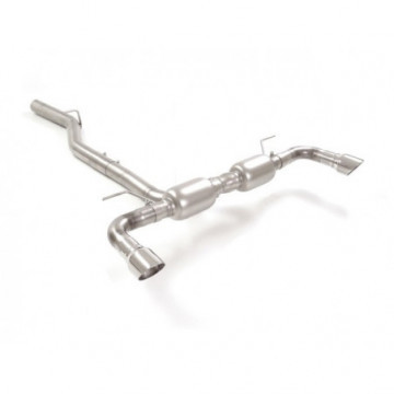 Posteriore inox sdoppiato con...