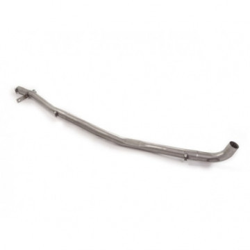 Tubo centrale Gr.N senza silenziatore...