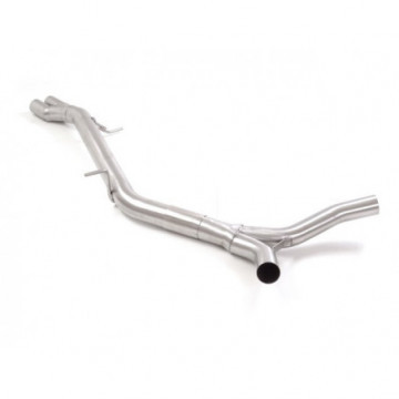 Tubo centrale Gr.N senza silenziatore...