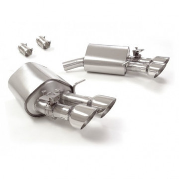 Posteriore inox sdoppiato con...