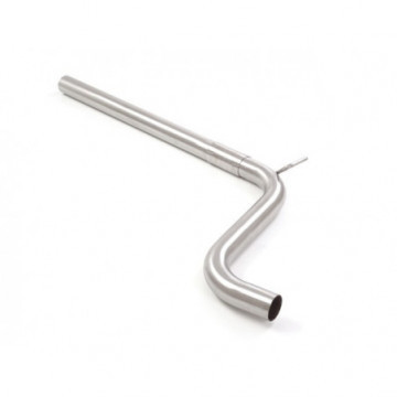 Tubo centrale Gr.N senza silenziatore...