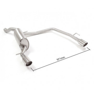 Posteriore inox sdoppiato con...