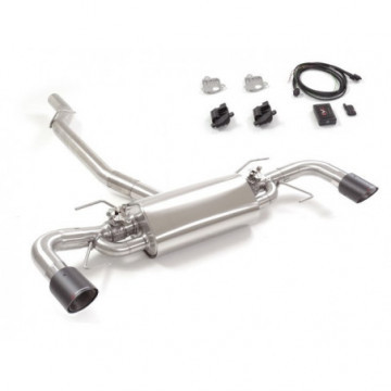 Posteriore inox sdoppiato con...