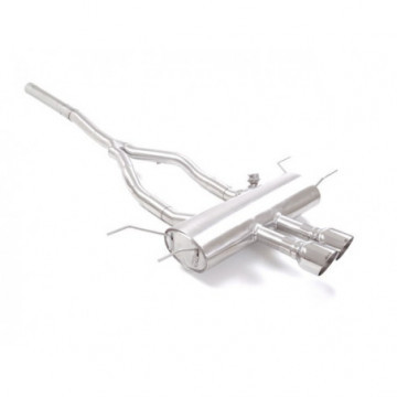 Tubo centrale Gr.N senza silenziatore...