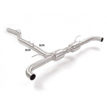 Posteriore inox sdoppiato per...