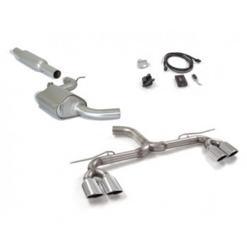 Centrale anteriore in inox + Centrale...