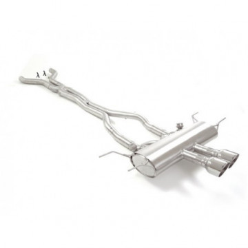 Tubo centrale Gr.N senza silenziatore...