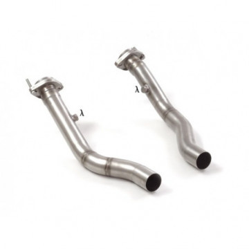 Tubi sostituzione catalizzatori Gr. N...