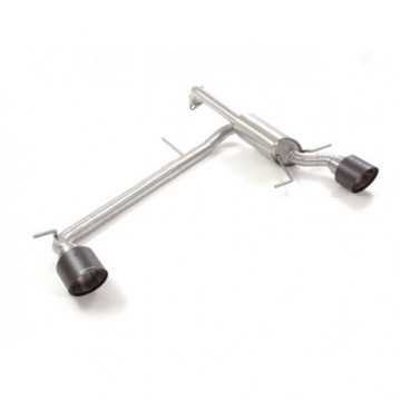 Posteriore inox sdoppiato con...