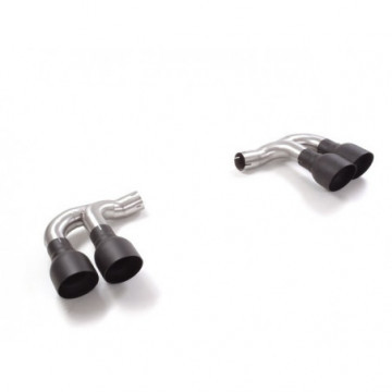 Terminale inox rotondo 2/2x108 mm...