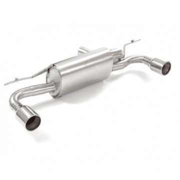 Posteriore inox sdoppiato con...