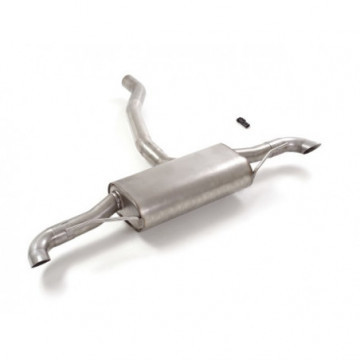 Posteriore inox sdoppiato per...