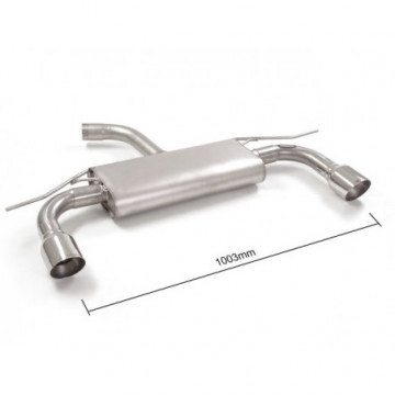 Posteriore inox sdoppiato con...