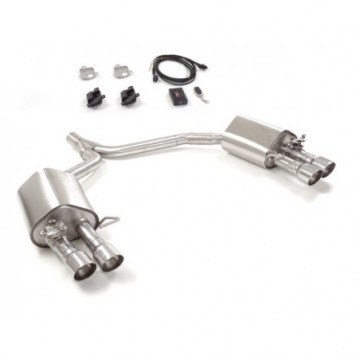 Posteriore inox sdoppiato con...