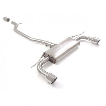 Posteriore inox sdoppiato con...