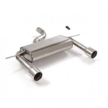 Posteriore inox sdoppiato con...