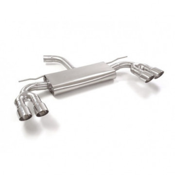 Posteriore inox sdoppiato con...