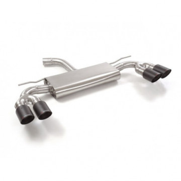 Posteriore inox sdoppiato con...