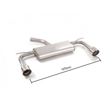 Posteriore inox sdoppiato con...