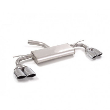 Posteriore inox sdoppiato con...