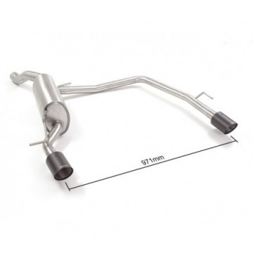 Posteriore inox sdoppiato con...