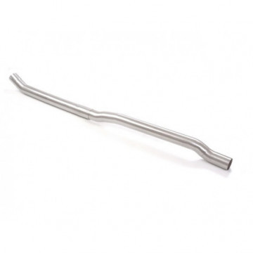 Tubo centrale Gr.N senza silenziatore...