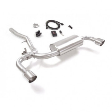 Posteriore inox sdoppiato con...