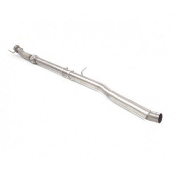 Tubo centrale Gr.N senza silenziatore...