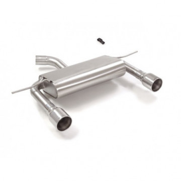 Posteriore inox sdoppiato con...