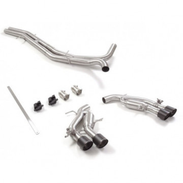 Tubo centrale Gr.N senza silenziatore...