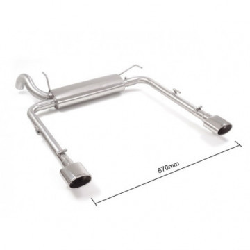 Posteriore inox sdoppiato con...