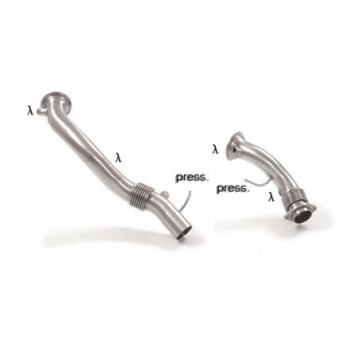 Tubi sostituzione catalizzatori Gr. N...